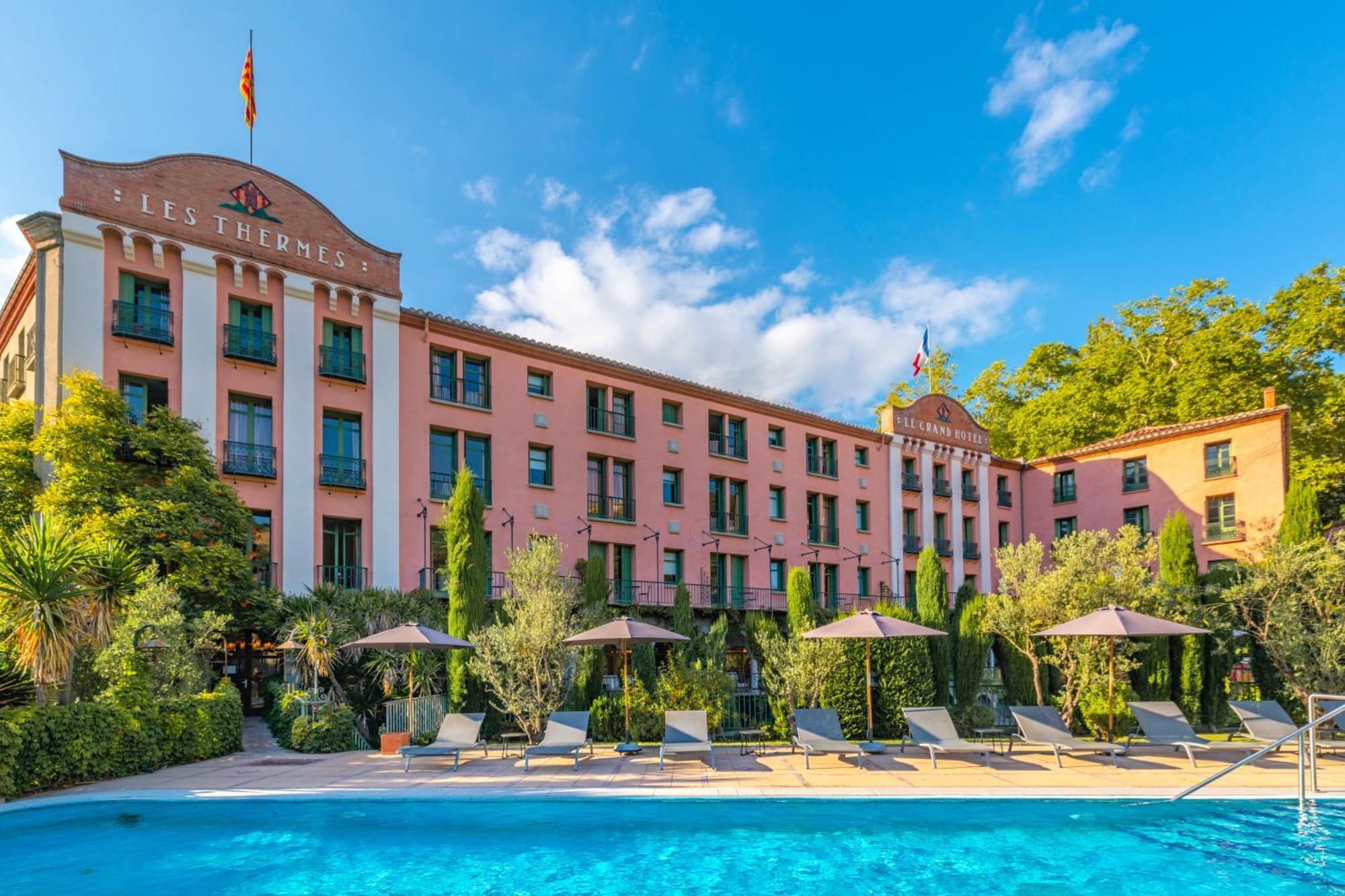 Moltig les Bains Le Grand Hotel מראה חיצוני תמונה