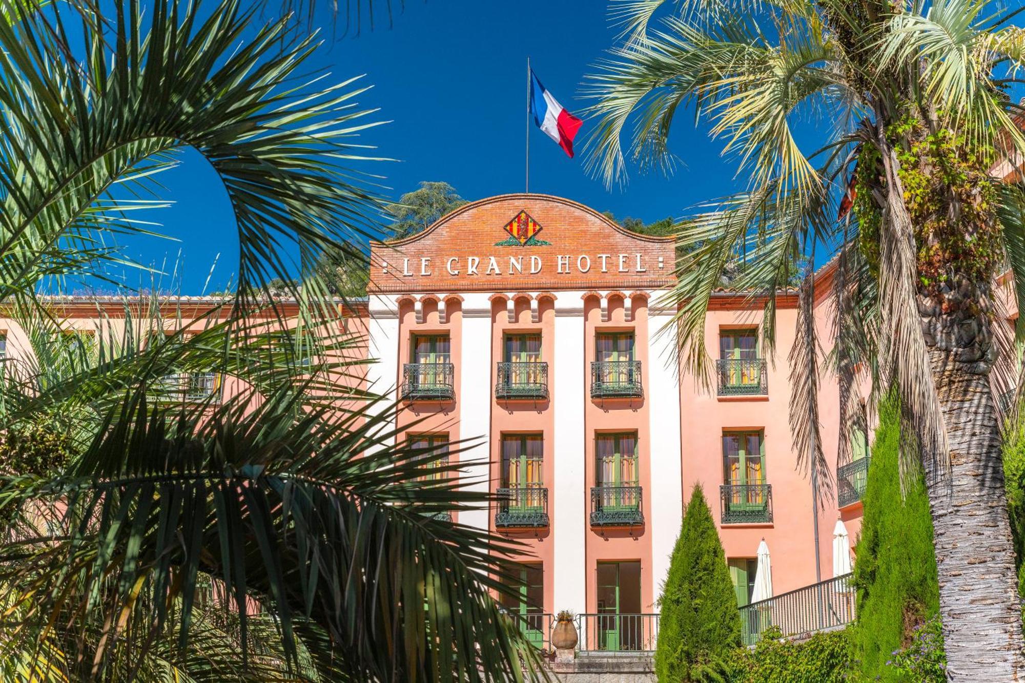 Moltig les Bains Le Grand Hotel מראה חיצוני תמונה