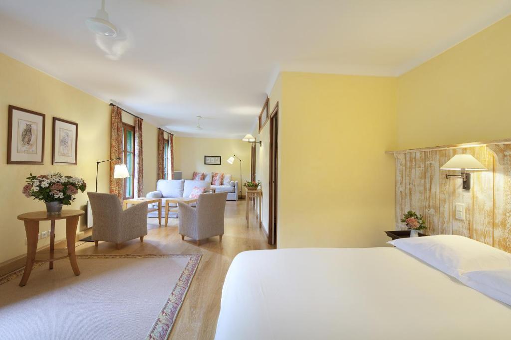 Moltig les Bains Le Grand Hotel חדר תמונה