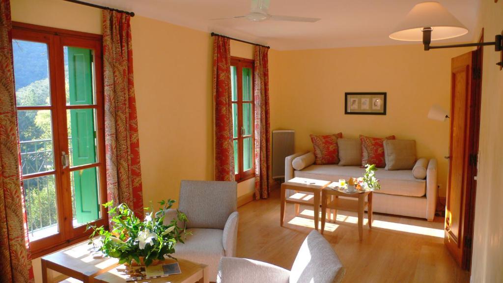 Moltig les Bains Le Grand Hotel חדר תמונה